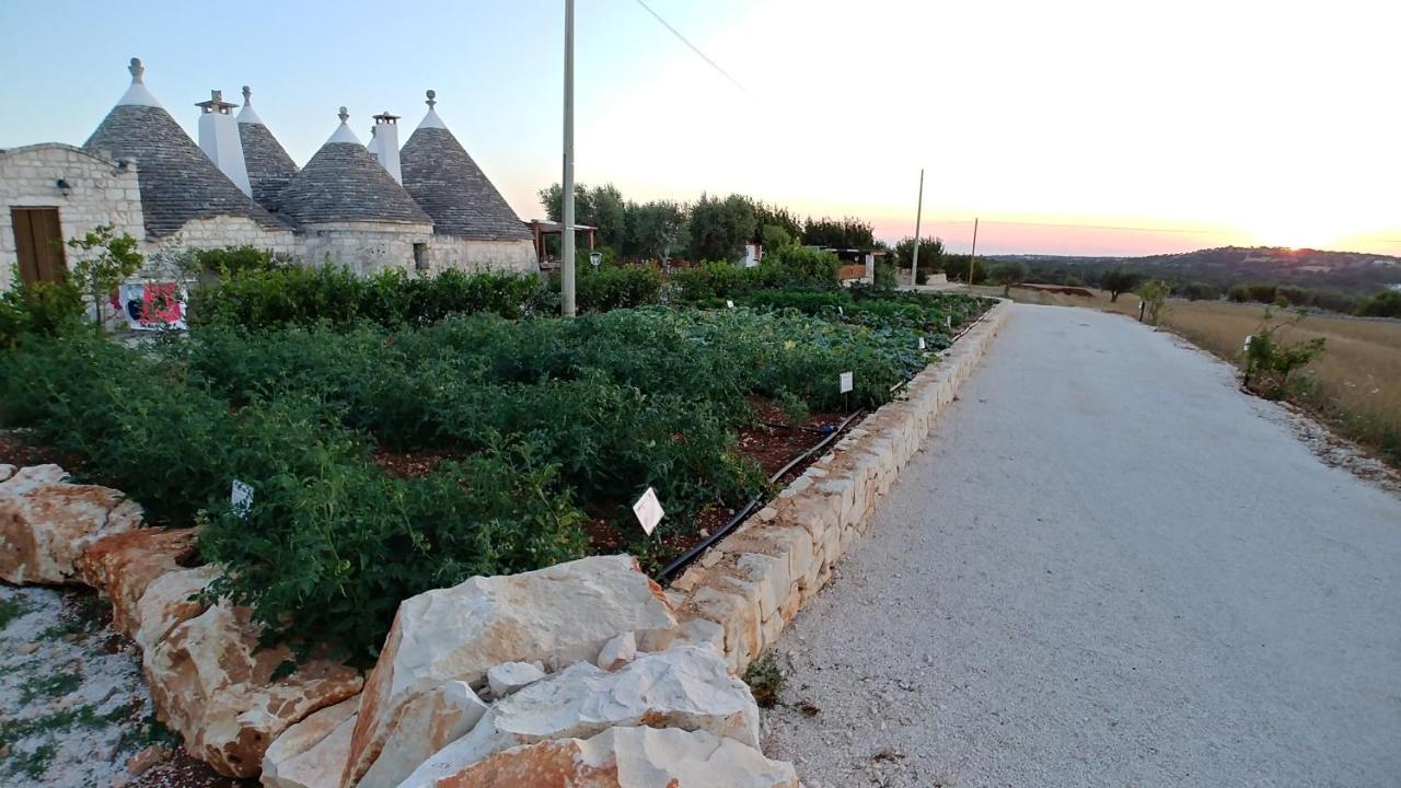 Trulli Il Castagno Guest House Martina Franca Bagian luar foto