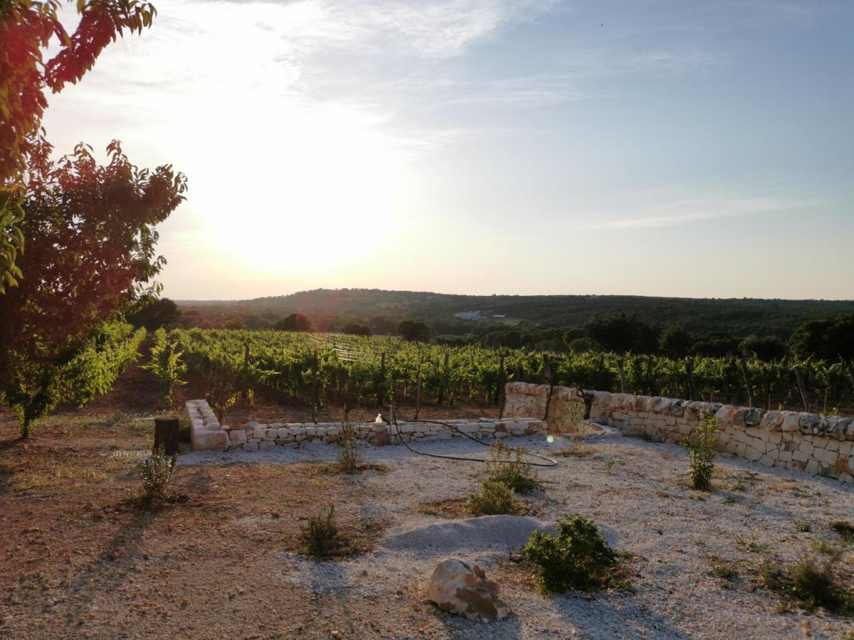 Trulli Il Castagno Guest House Martina Franca Bagian luar foto