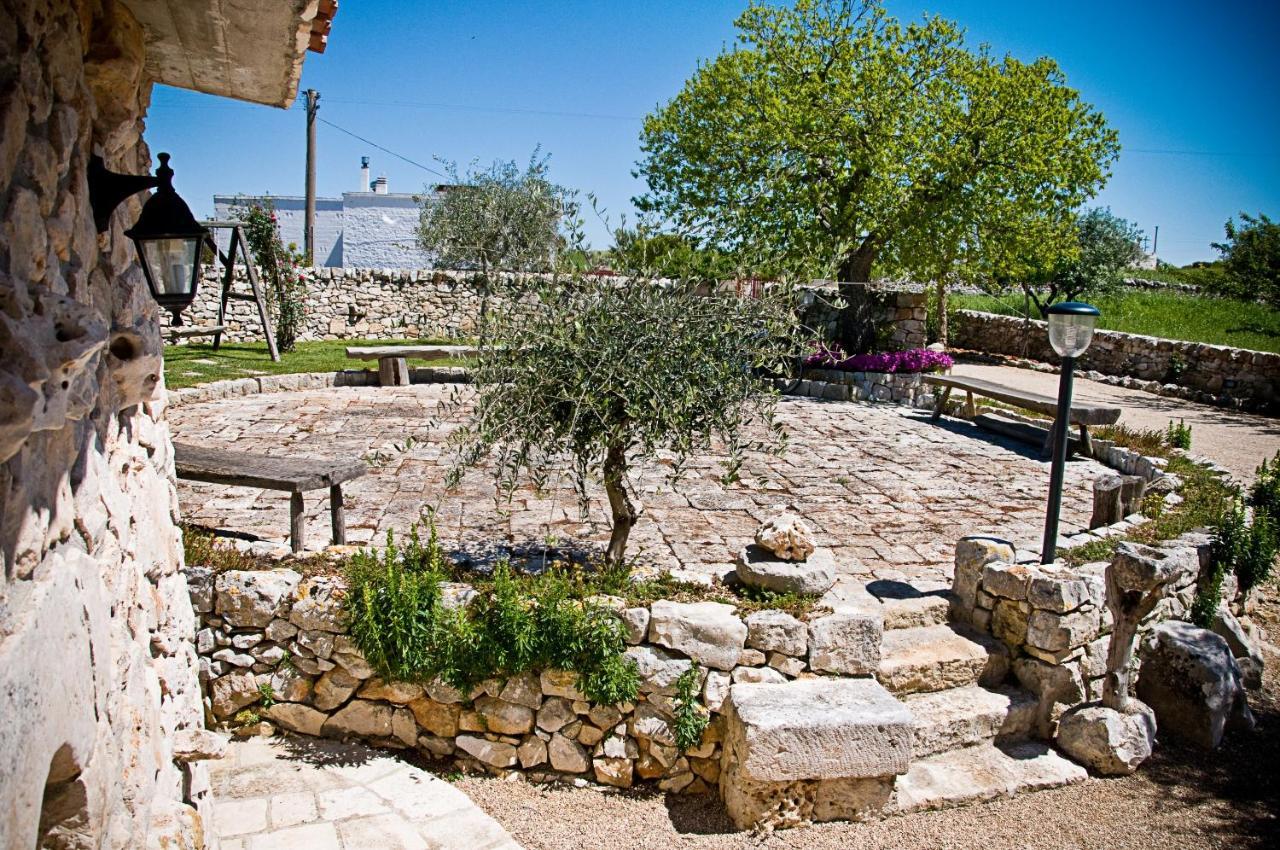 Trulli Il Castagno Guest House Martina Franca Bagian luar foto