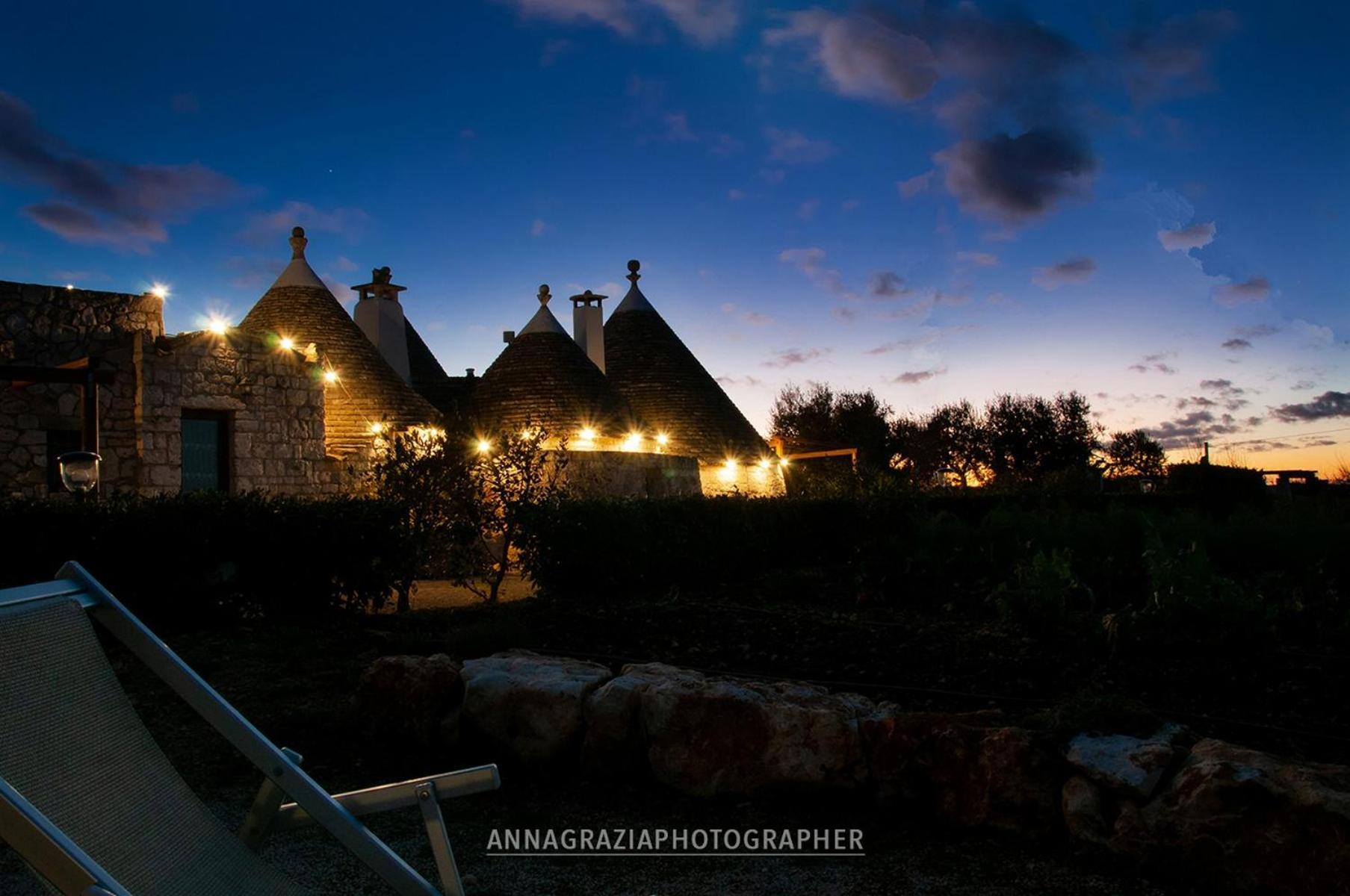 Trulli Il Castagno Guest House Martina Franca Bagian luar foto