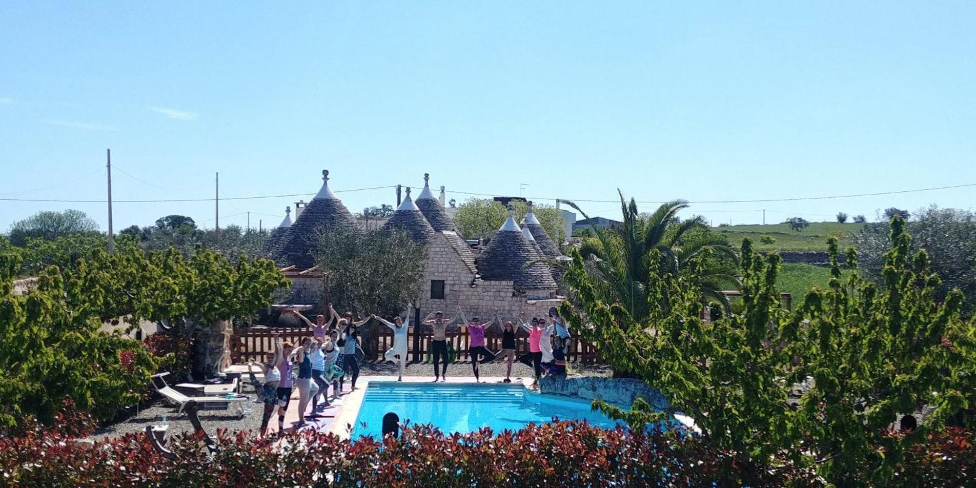 Trulli Il Castagno Guest House Martina Franca Bagian luar foto