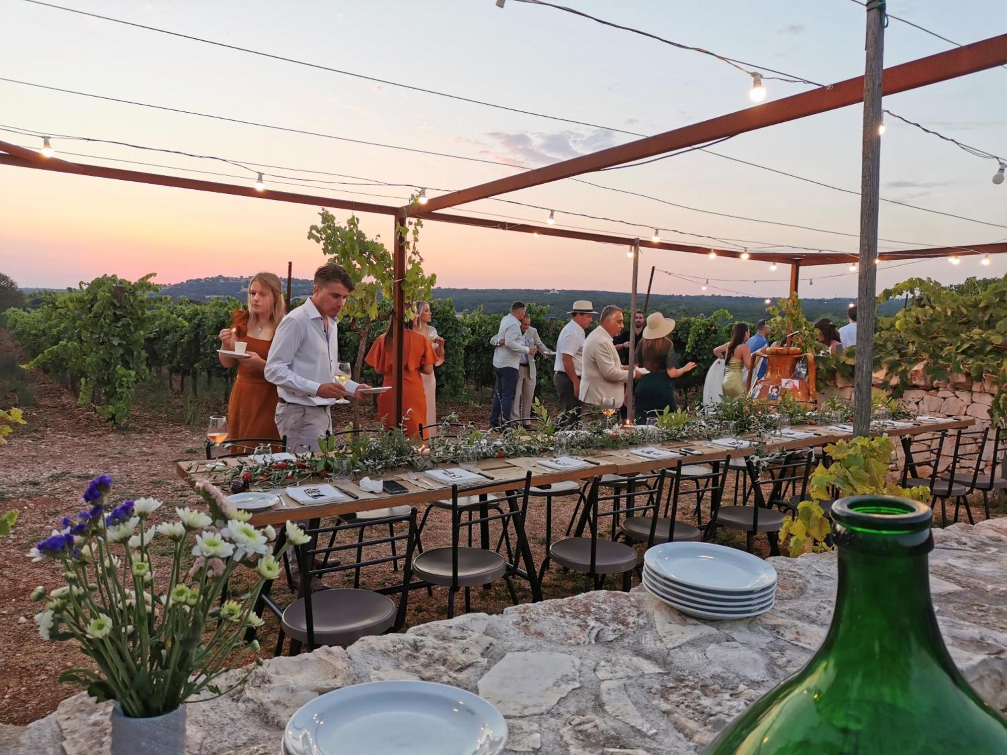 Trulli Il Castagno Guest House Martina Franca Bagian luar foto