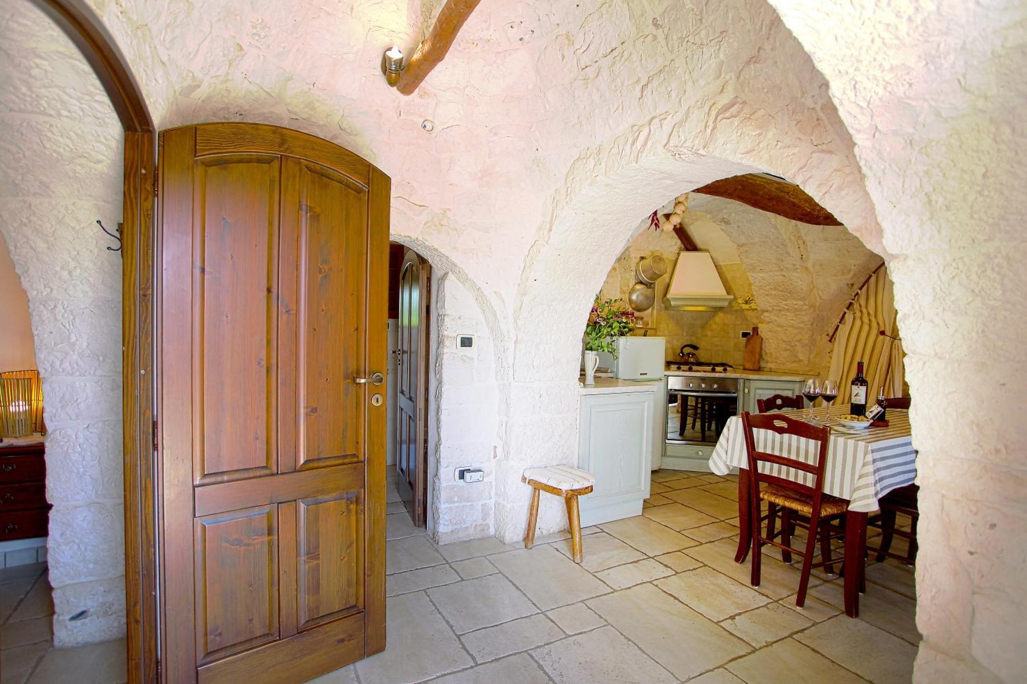 Trulli Il Castagno Guest House Martina Franca Bagian luar foto