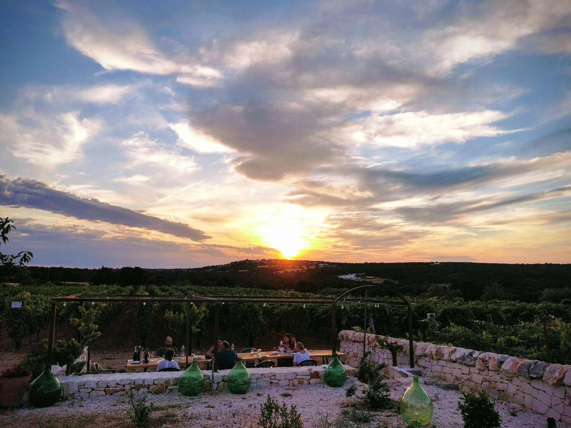 Trulli Il Castagno Guest House Martina Franca Bagian luar foto