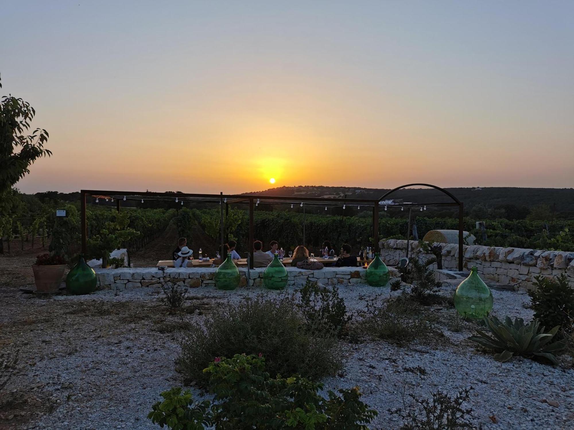 Trulli Il Castagno Guest House Martina Franca Bagian luar foto