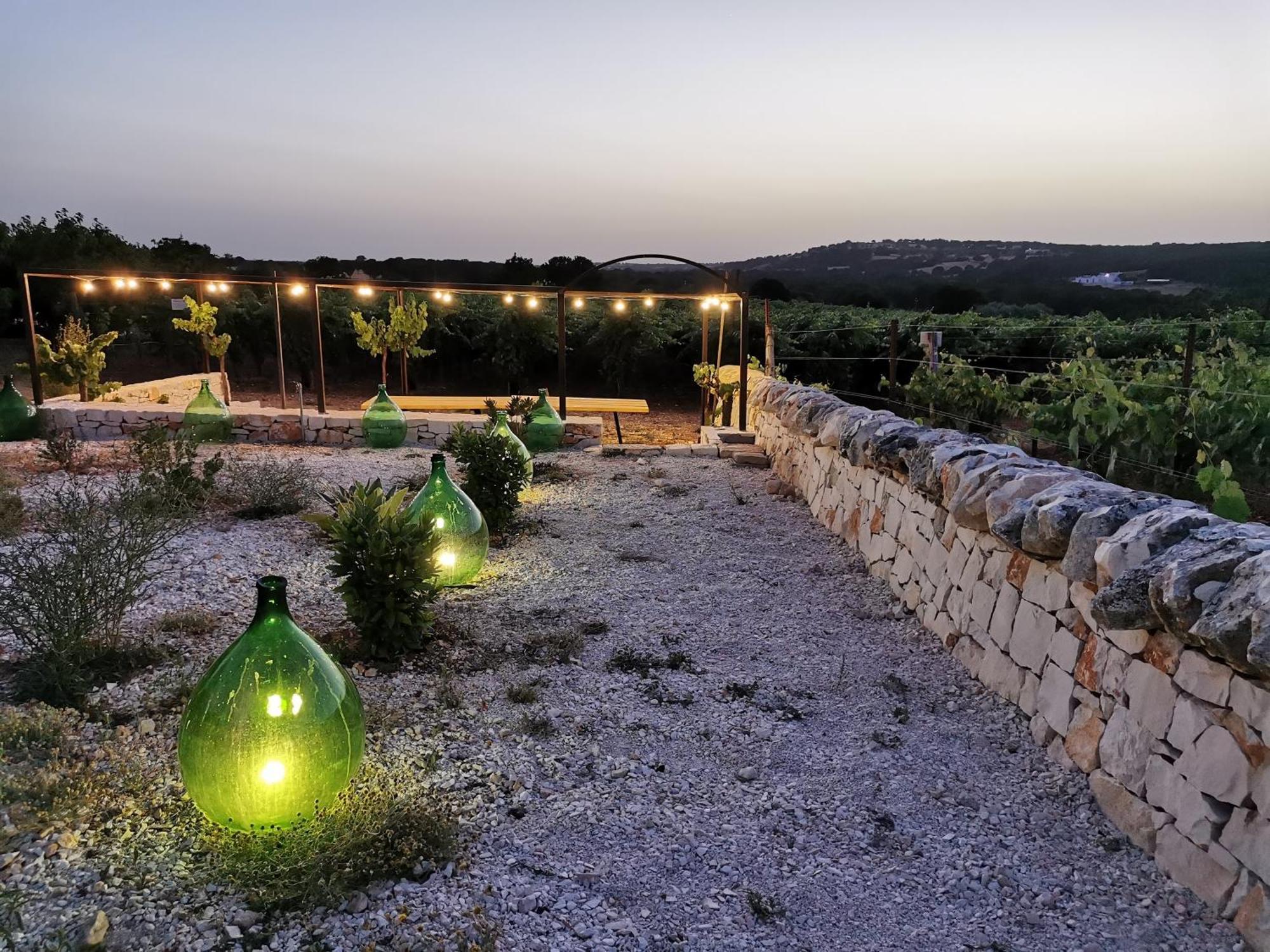 Trulli Il Castagno Guest House Martina Franca Bagian luar foto