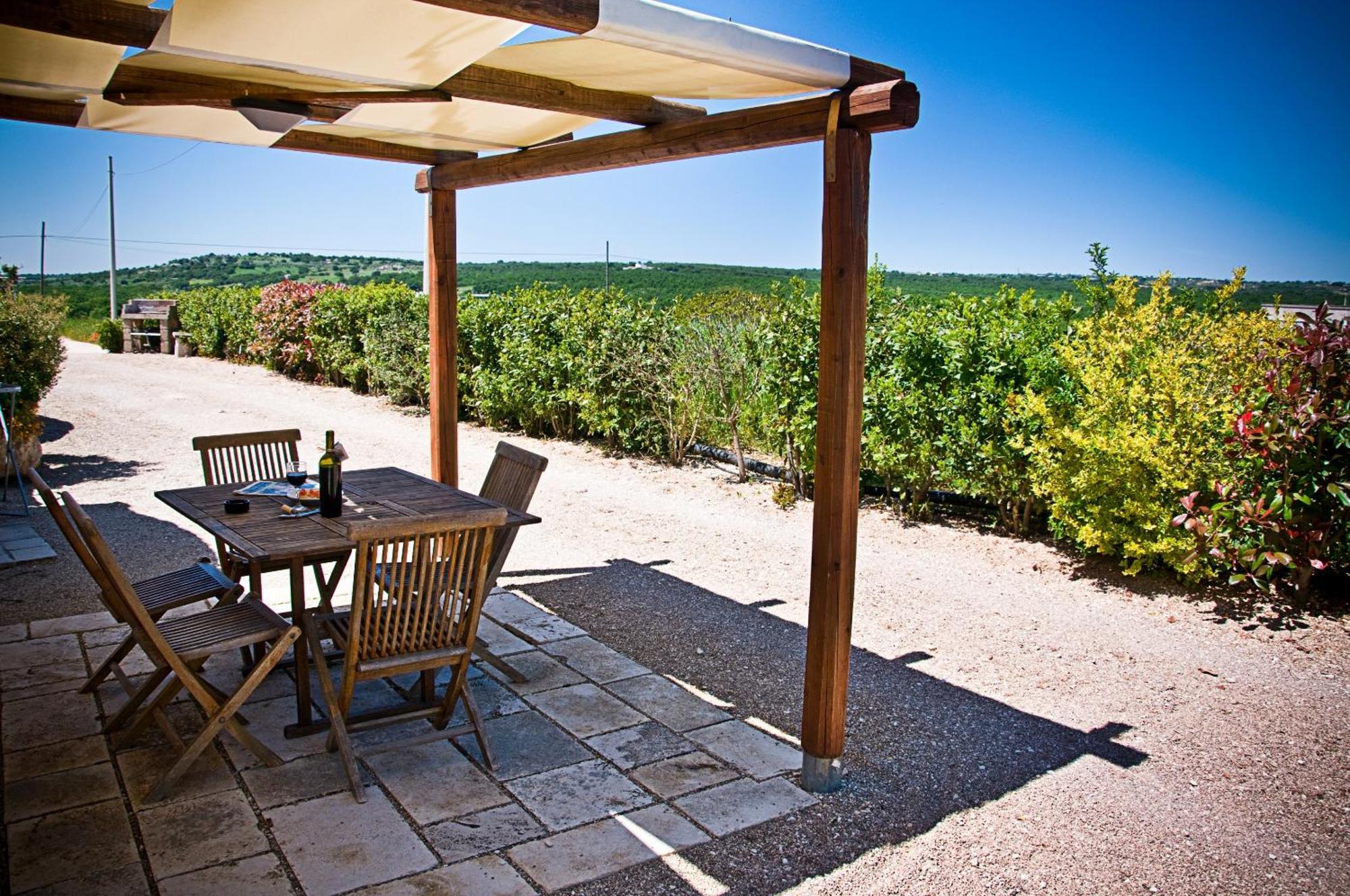 Trulli Il Castagno Guest House Martina Franca Bagian luar foto