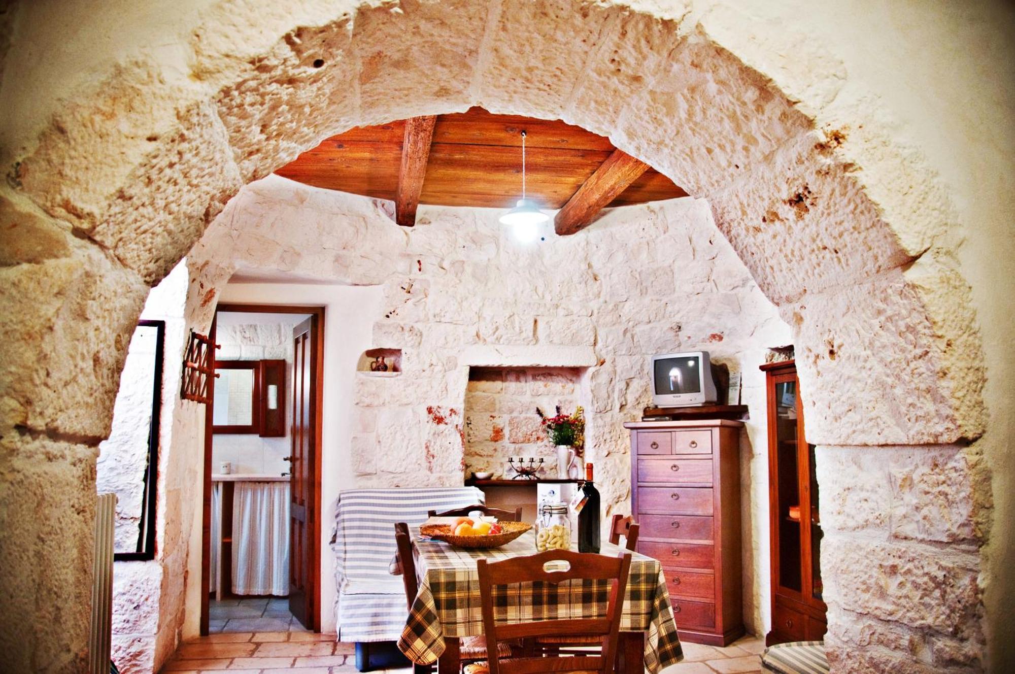 Trulli Il Castagno Guest House Martina Franca Bagian luar foto