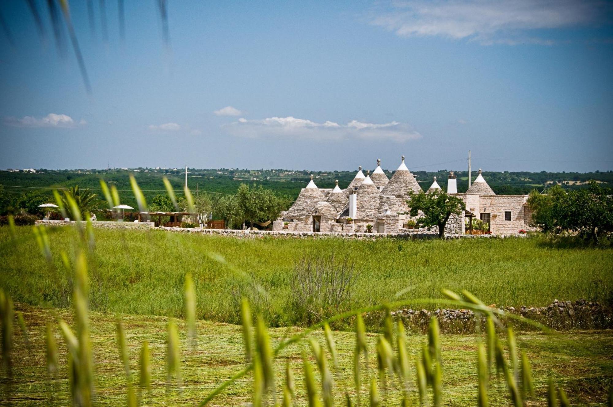 Trulli Il Castagno Guest House Martina Franca Bagian luar foto