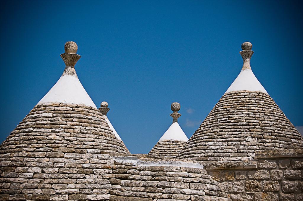 Trulli Il Castagno Guest House Martina Franca Bagian luar foto